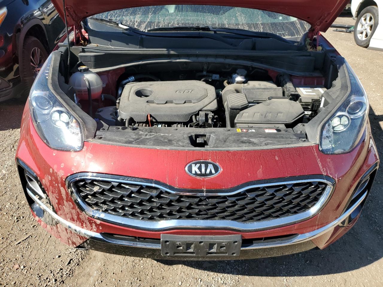 2021 Kia Sportage Ex VIN: KNDPNCAC7M7875292 Lot: 82210285