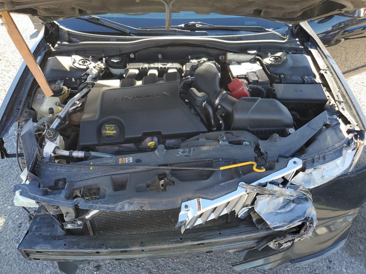 2010 Lincoln Mkz VIN: 3LNHL2GC0AR660137 Lot: 82174235