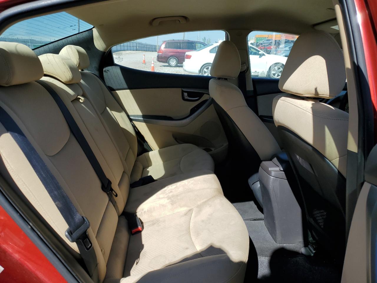 2012 Hyundai Elantra Gls VIN: KMHDH4AE6CU328088 Lot: 84915905