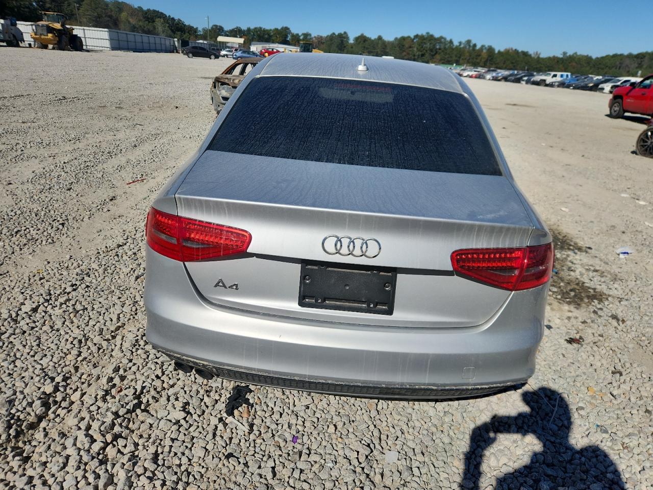 2014 Audi A4 Premium VIN: WAUAFAFL4EN043676 Lot: 86782085