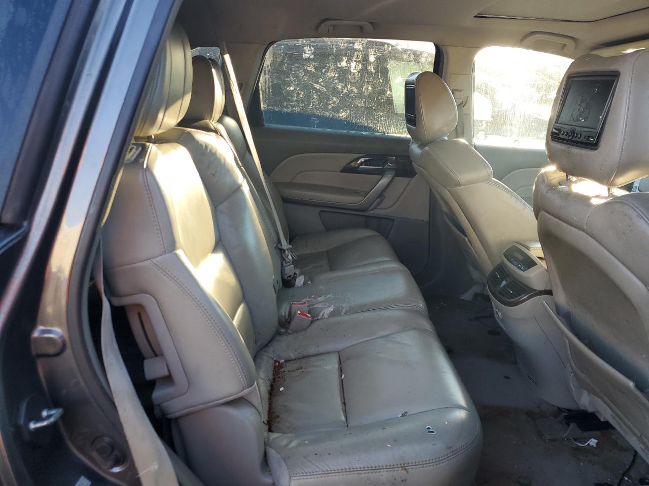 2012 Acura Mdx Technology VIN: 2HNYD2H34CH513229 Lot: 89793955