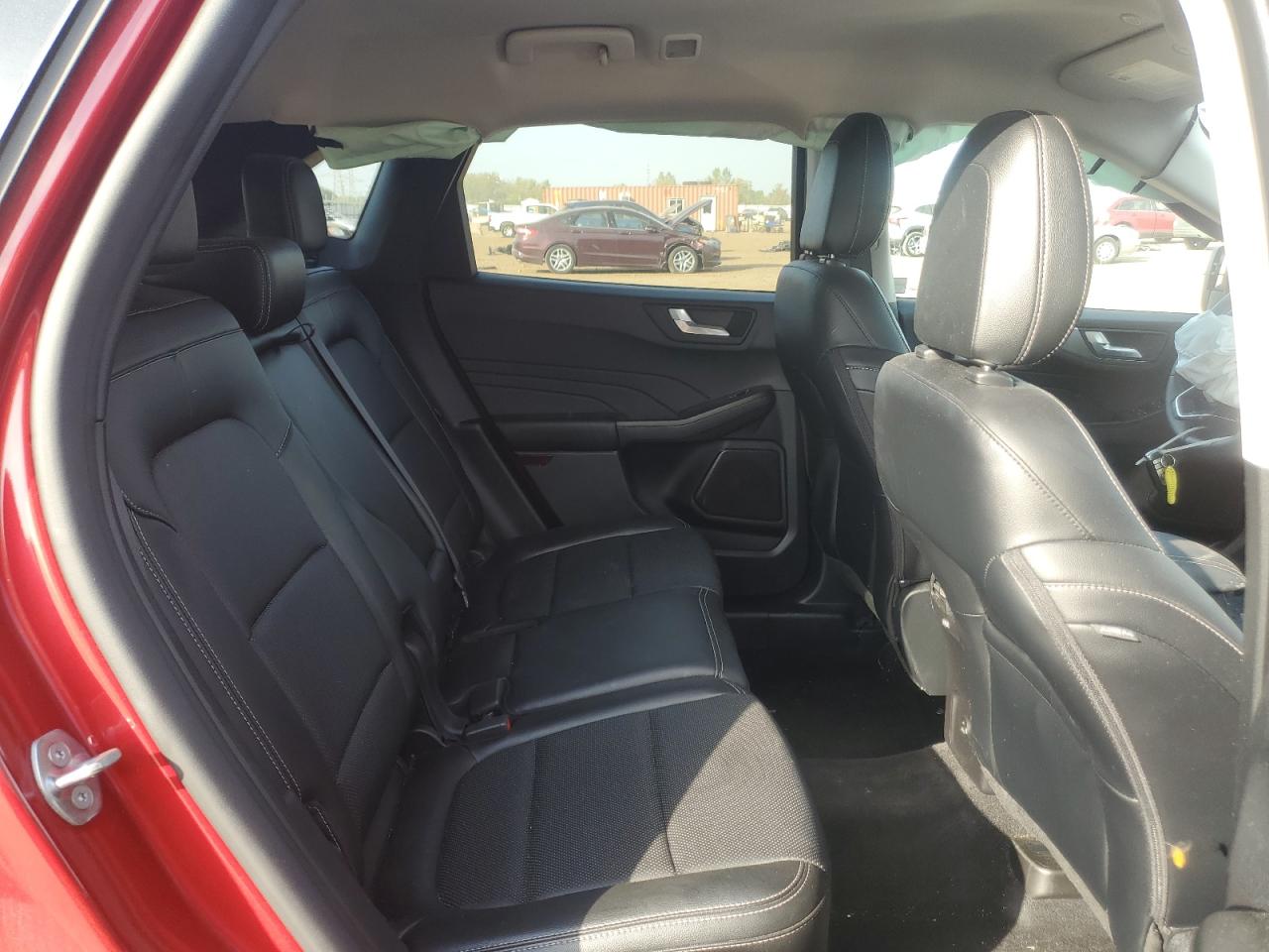 2022 Ford Escape Titanium VIN: 1FMCU9J92NUA16277 Lot: 81996565