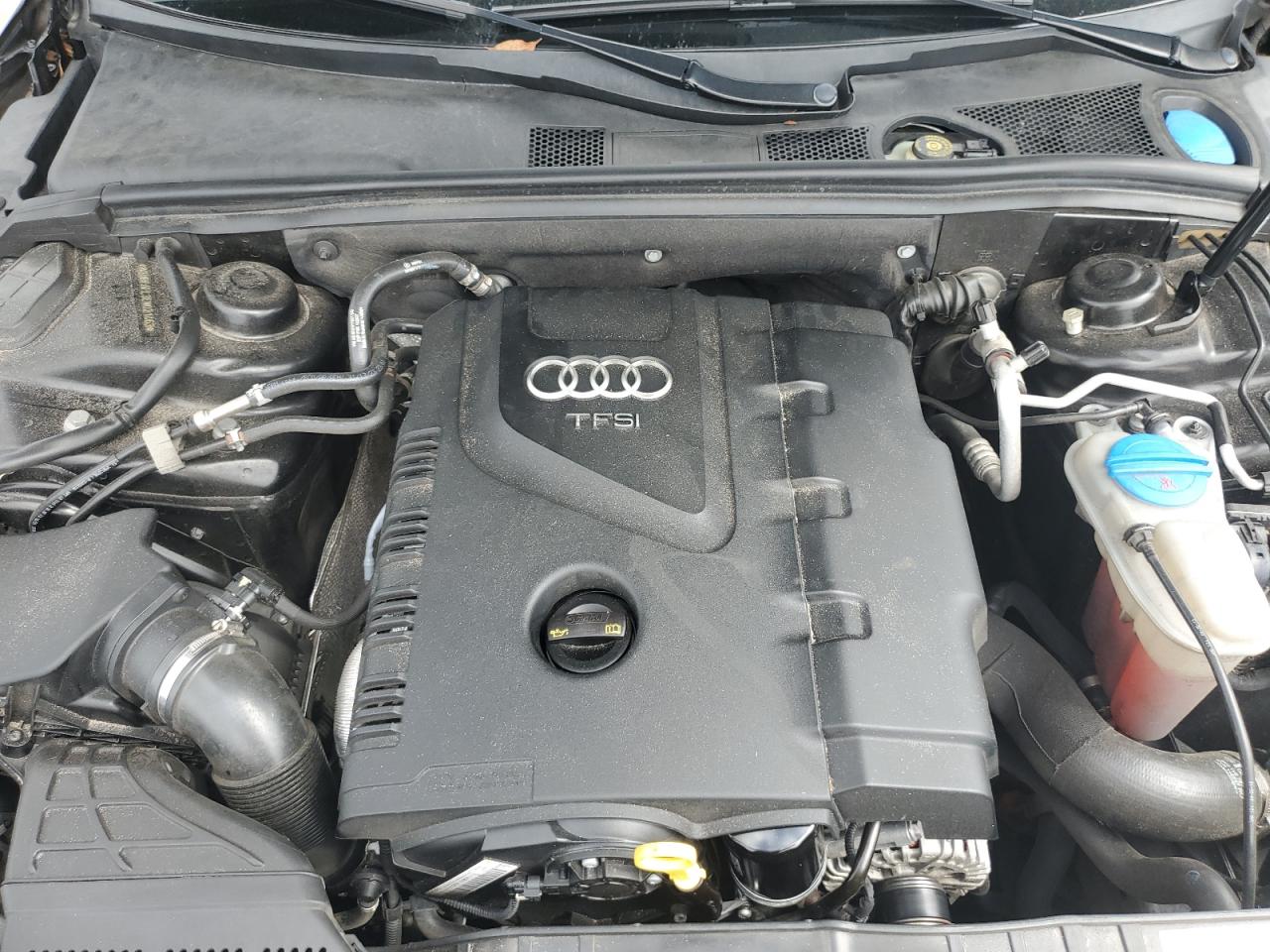 2014 Audi A4 Premium VIN: WAUBFAFL3EN021463 Lot: 85743465