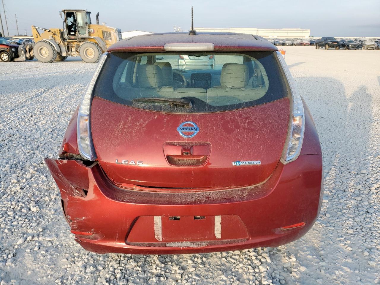 2015 Nissan Leaf S VIN: 1N4AZ0CP4FC335276 Lot: 82371185