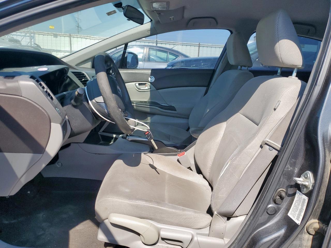 2012 Honda Civic Hf VIN: 2HGFB2F62CH551897 Lot: 85938955