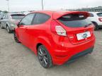 2017 FORD FIESTA ST-LINE  for sale at Copart WOLVERHAMPTON