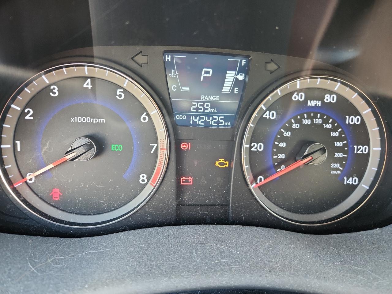 2014 Hyundai Accent Gls VIN: KMHCT4AE8EU777639 Lot: 81952495