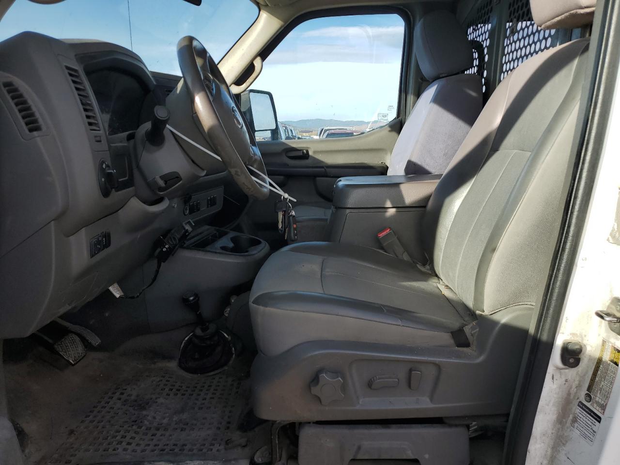 2013 Nissan Nv Delivery Van VIN: 1N6AF0LY9DN106828 Lot: 89821365