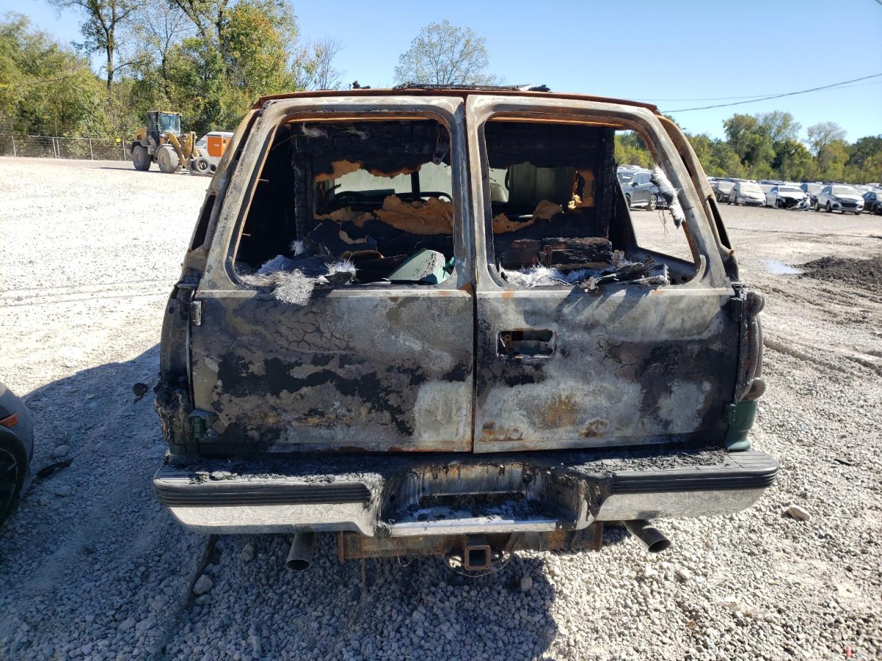 1996 GMC Yukon VIN: 1GKEK13R4TJ748866 Lot: 80756305