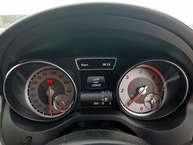 2014 MERCEDES-BENZ CLA220 AMG SPORT CDI AUTO 
