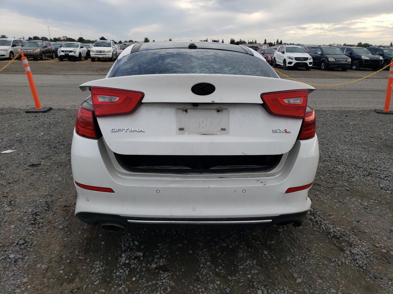2015 Kia Optima Sx VIN: 5XXGR4A60FG414854 Lot: 84593715
