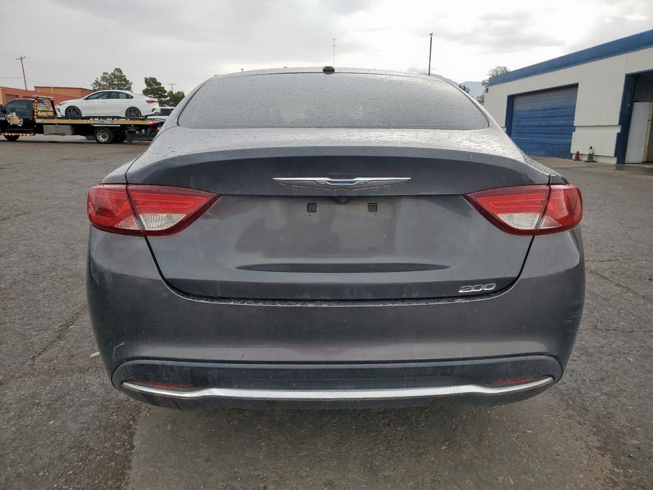 2015 Chrysler 200 Limited VIN: 1C3CCCAB1FN660389 Lot: 85376135