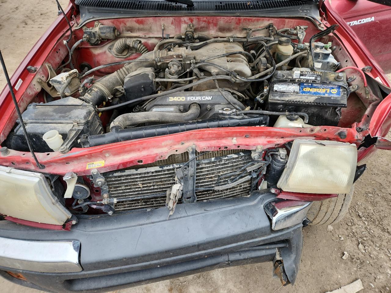 1999 Toyota Tacoma VIN: 4TAWN72N7XZ515771 Lot: 86689565