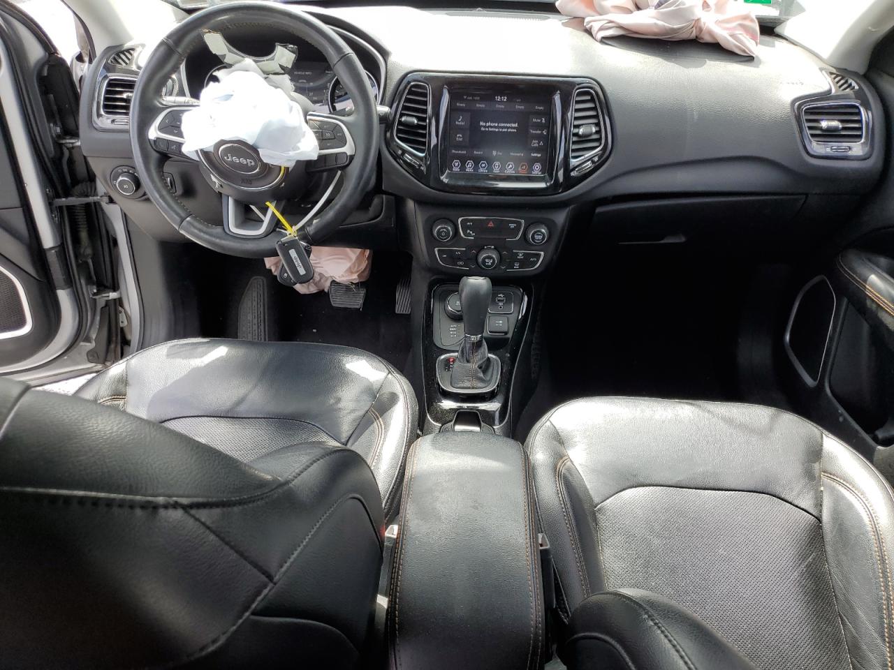 2018 Jeep Compass Limited VIN: 3C4NJDCB2JT290947 Lot: 81925265