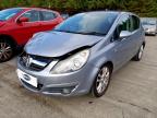 2009 VAUXHALL CORSA SXI A/C  for sale at Copart WHITBURN