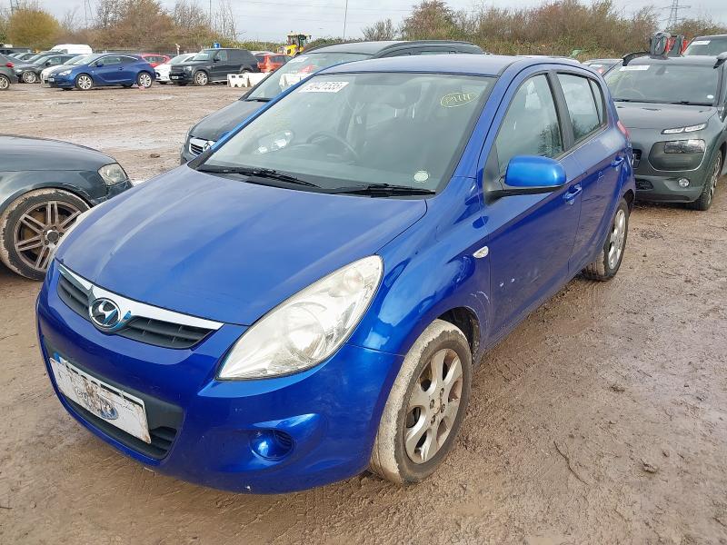 2010 HYUNDAI I20 1.4 COMFORT 5DR AUTO for sale at Copart BRISTOL
