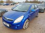 2010 HYUNDAI I20 1.4 COMFORT 5DR AUTO for sale at Copart BRISTOL