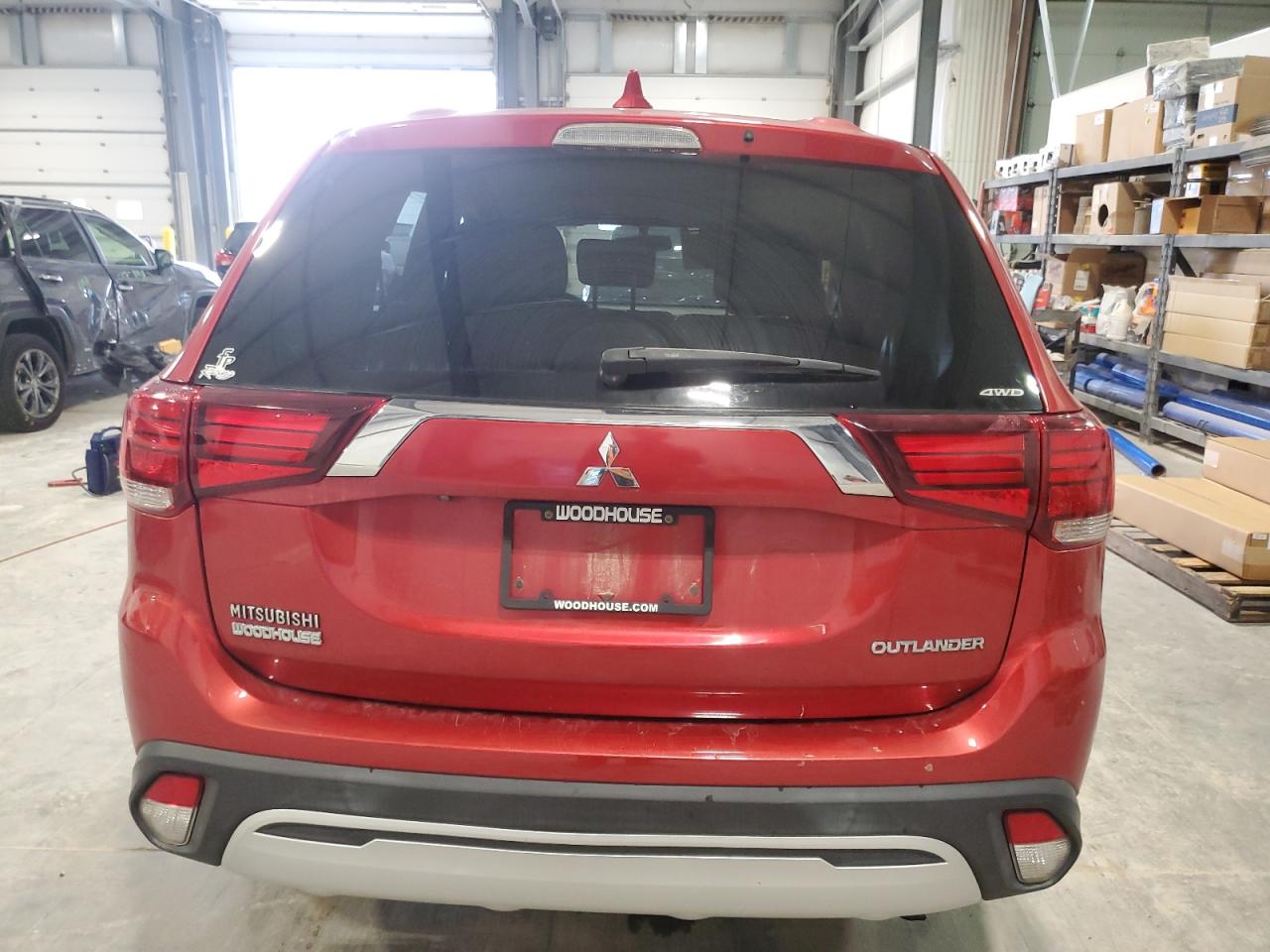 2019 Mitsubishi Outlander Se VIN: JA4AZ3A32KZ026354 Lot: 90400425