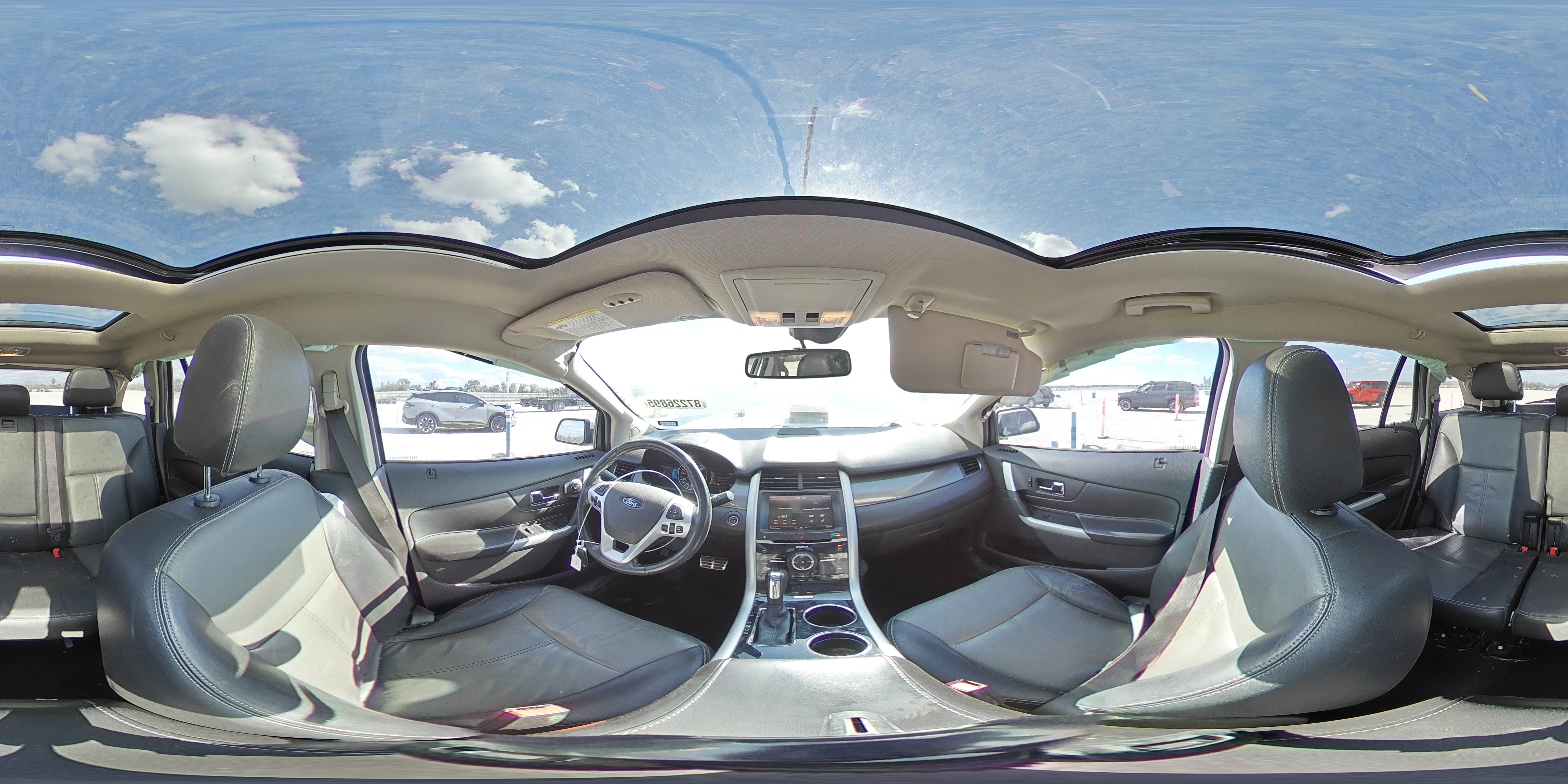 2013 Ford Edge Sport VIN: 2FMDK3AK7DBB86486 Lot: 87226895