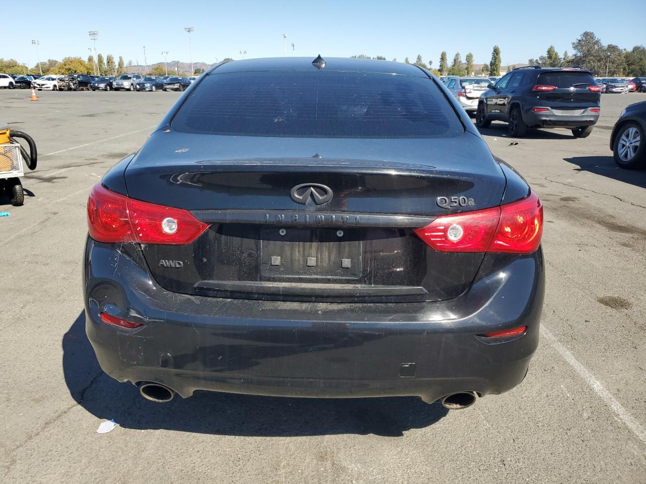 2015 Infiniti Q50 Base VIN: JN1BV7AR9FM408288 Lot: 82332845