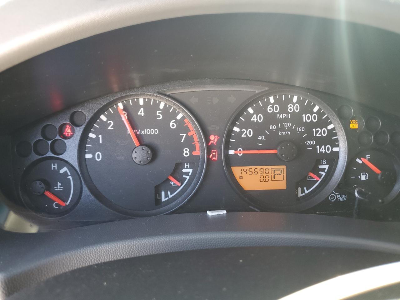 2007 Nissan Xterra Off Road VIN: 5N1AN08U87C540665 Lot: 85117445