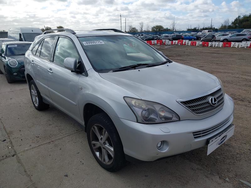2007 LEXUS RX 400H 3.3 SE-L 5DR CVT AUTO
