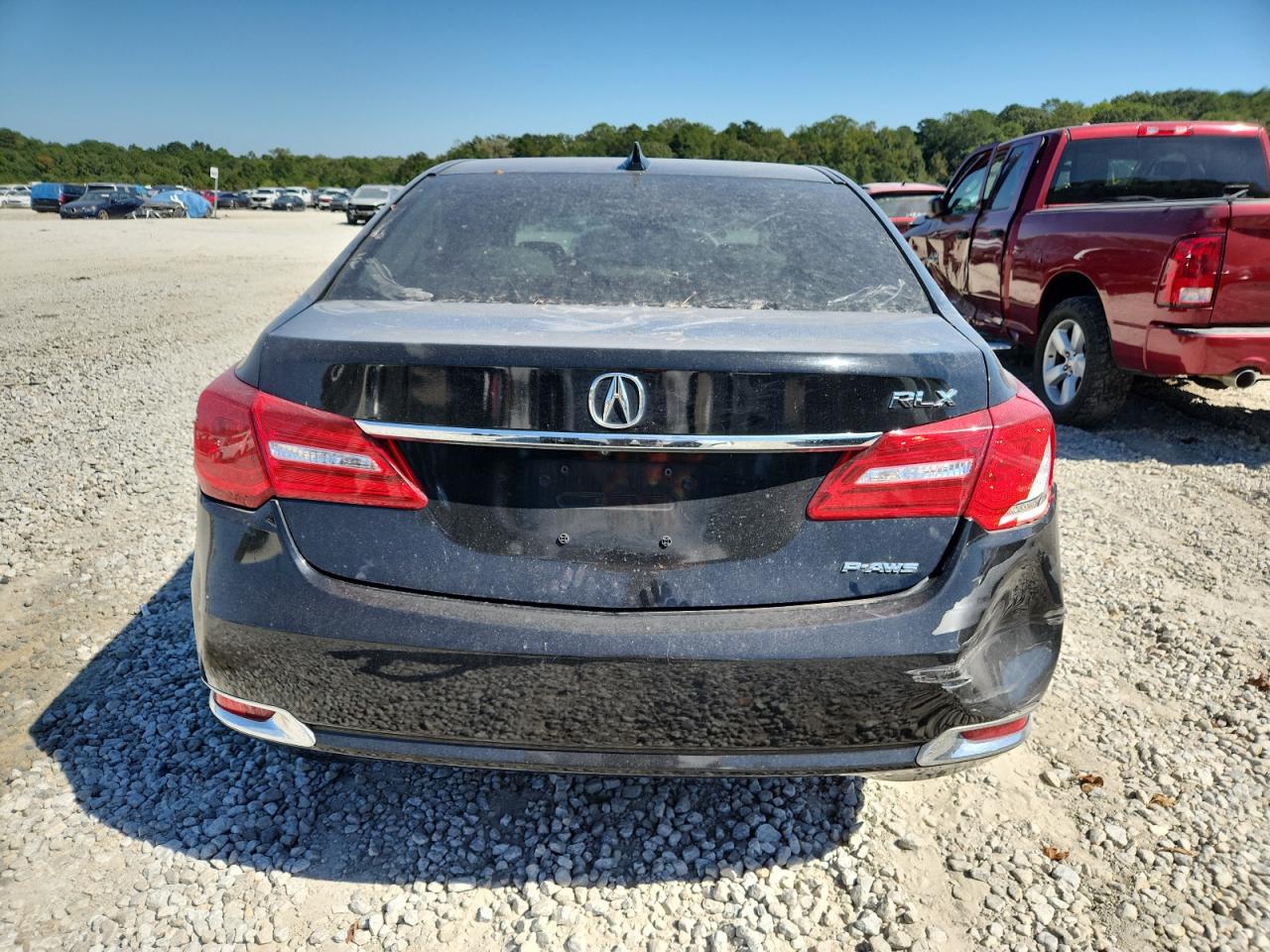 2015 Acura Rlx Tech VIN: JH4KC1F59FC000822 Lot: 85106895