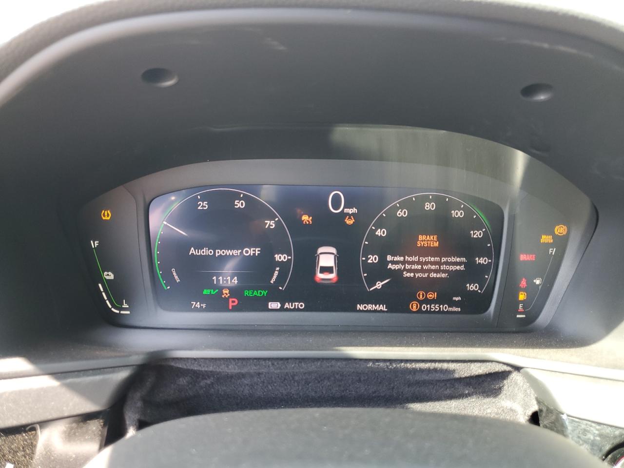 2024 Honda Accord Hybrid Sport-L VIN: 1HGCY2F74RA066226 Lot: 84999825