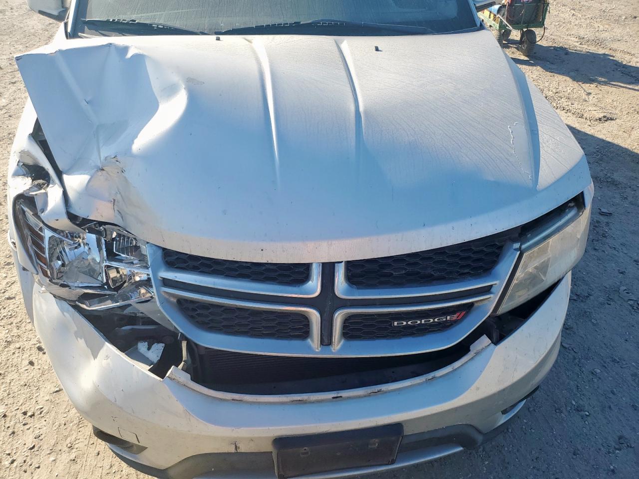 2014 Dodge Journey Sxt VIN: 3C4PDCBG6ET107854 Lot: 85343145