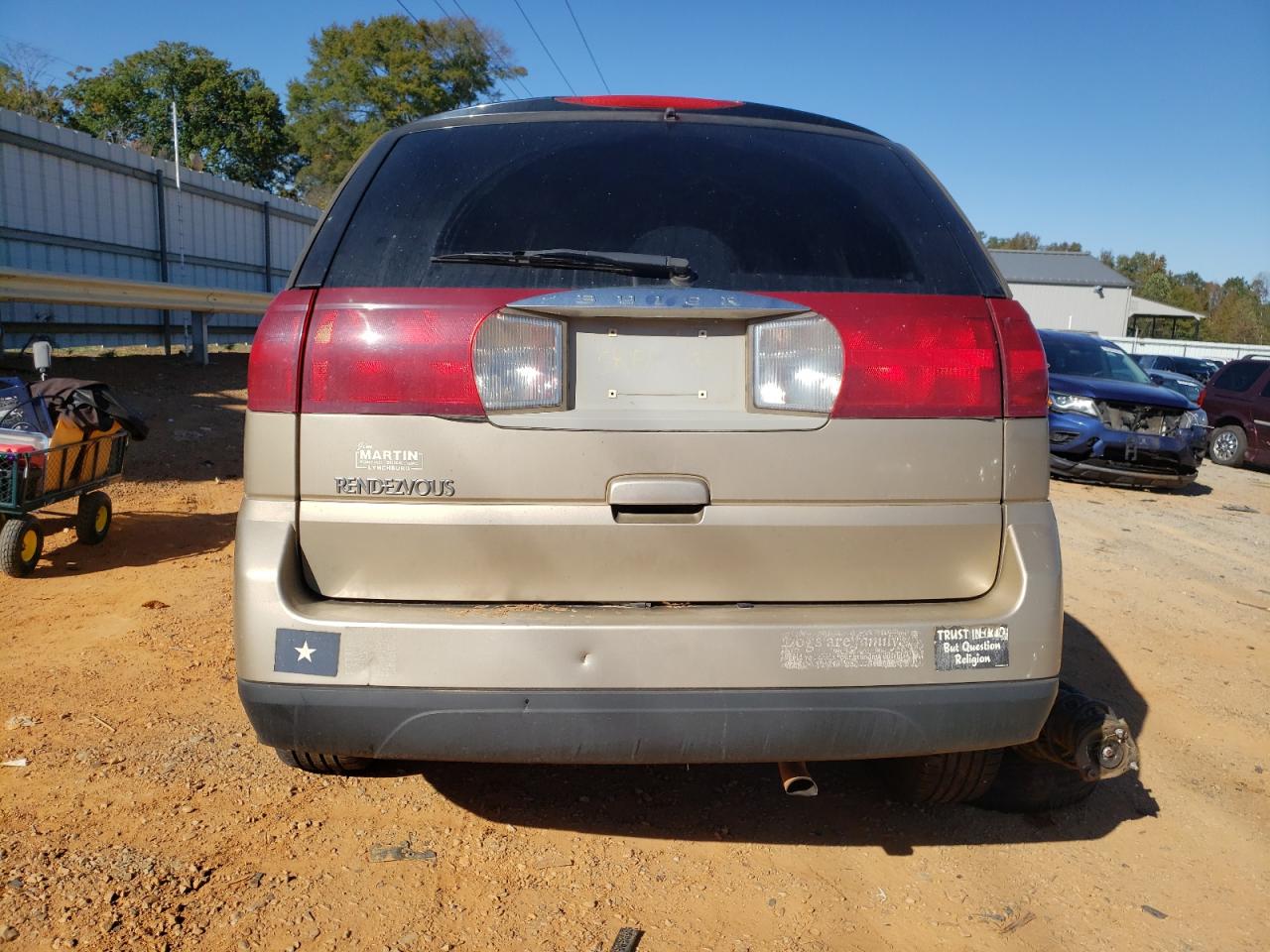 2006 Buick Rendezvous Cx VIN: 3G5DB03L26S550360 Lot: 82618645