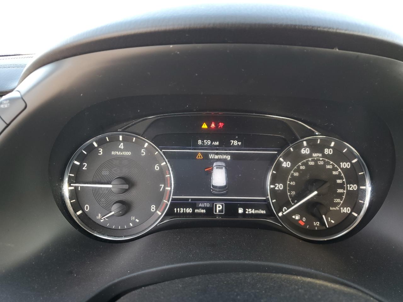 2020 Infiniti Qx80 Luxe VIN: JN8AZ2NE0L9252474 Lot: 82303685