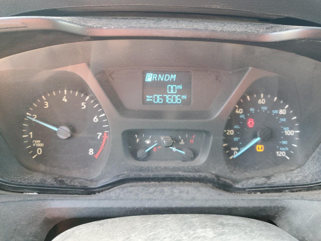 2018 Ford Transit Utility / Service Van VIN: 1FTYR2CM9JKB20503 Lot: 86607665