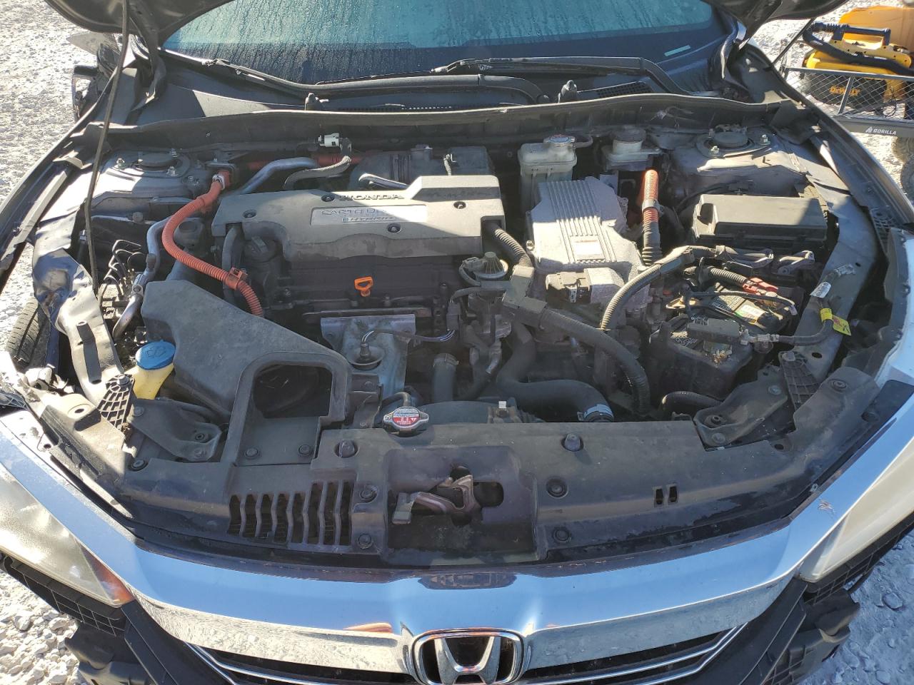 2017 Honda Accord Touring Hybrid VIN: JHMCR6F70HC019389 Lot: 84570755