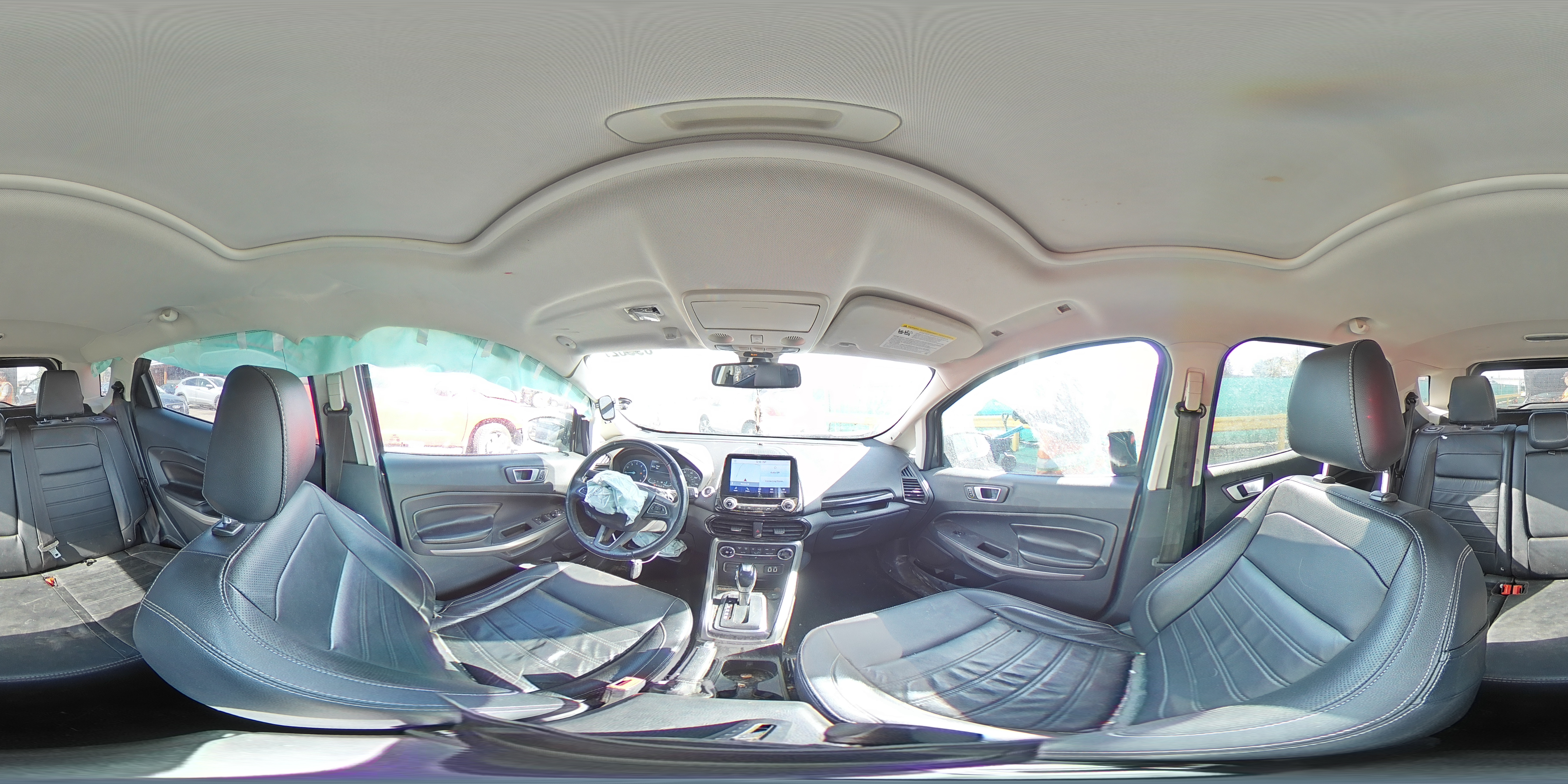 2020 Ford Ecosport Titanium VIN: MAJ6S3KL8LC351471 Lot: 89562715