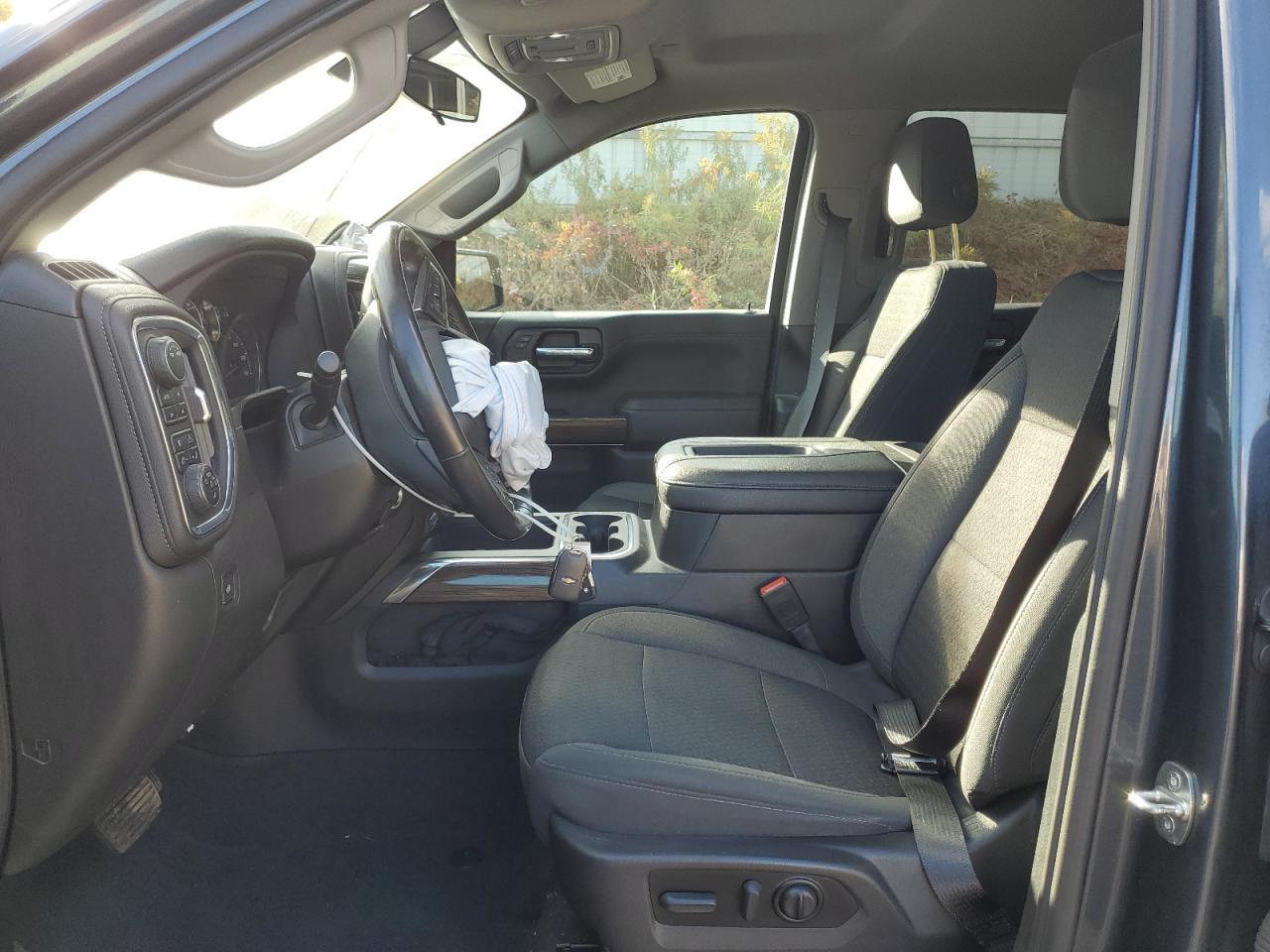 2022 Chevrolet Silverado Ltd K1500 Rst VIN: 1GCUYEED6NZ105552 Lot: 85484795