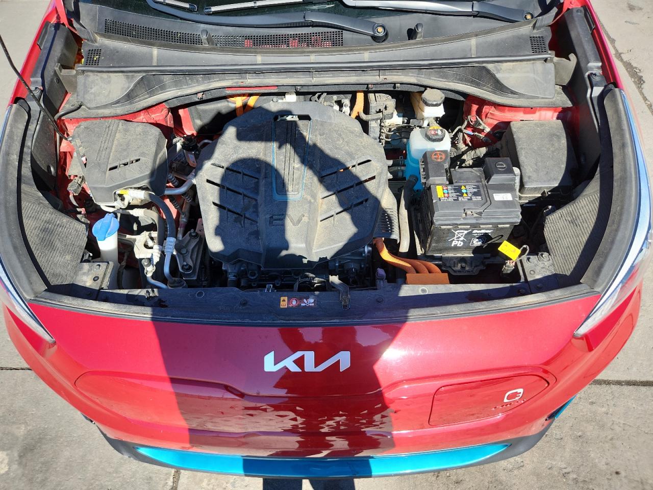 2022 Kia Niro Ex Premium VIN: KNDCE3LG6N5144378 Lot: 87110245