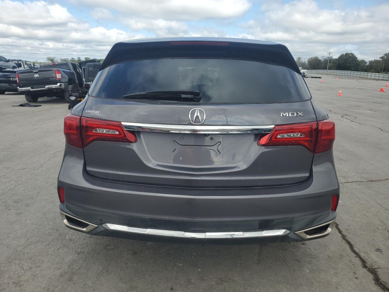 2020 Acura Mdx VIN: 5J8YD3H30LL013231 Lot: 85842705