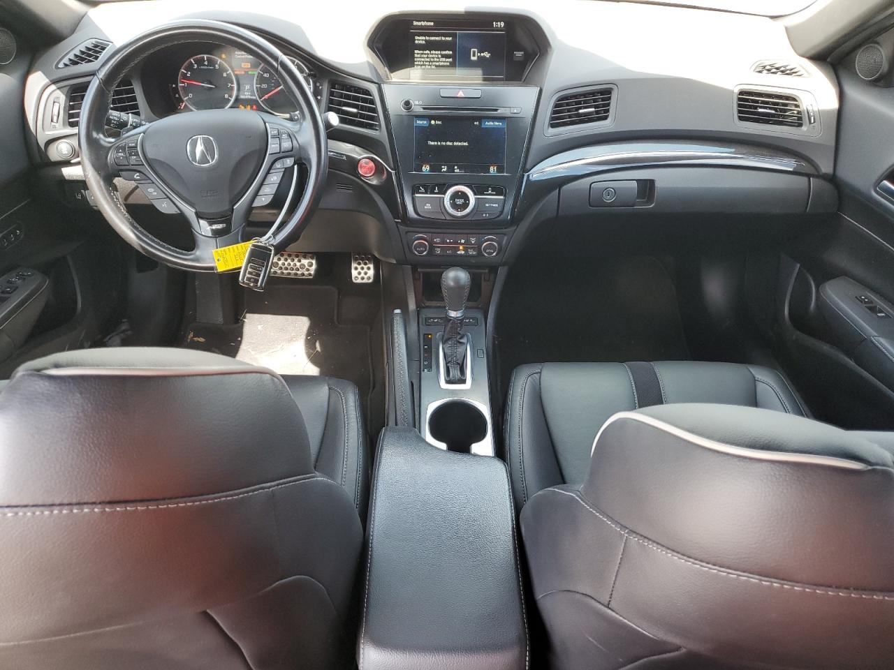 2022 Acura Ilx Premium A-Spec VIN: 19UDE2F82NA002900 Lot: 85256665