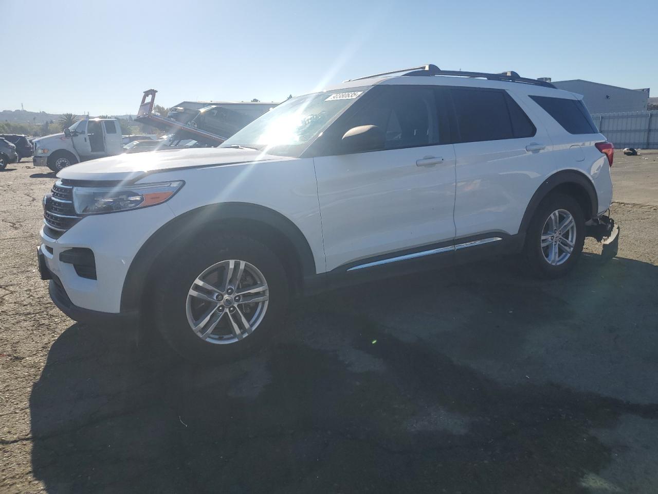 FORD EXPLORER 2021. Lot# 90380635. VIN 1FMSK8DH2MGA52577. Photo 1