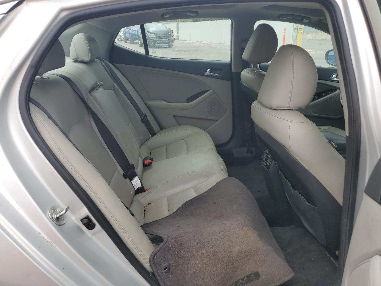 2012 Kia Optima Ex VIN: 5XXGN4A71CG057393 Lot: 85667735
