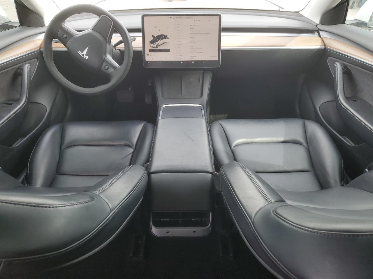 2022 Tesla Model 3 VIN: 5YJ3E1EA5NF348293 Lot: 85338805
