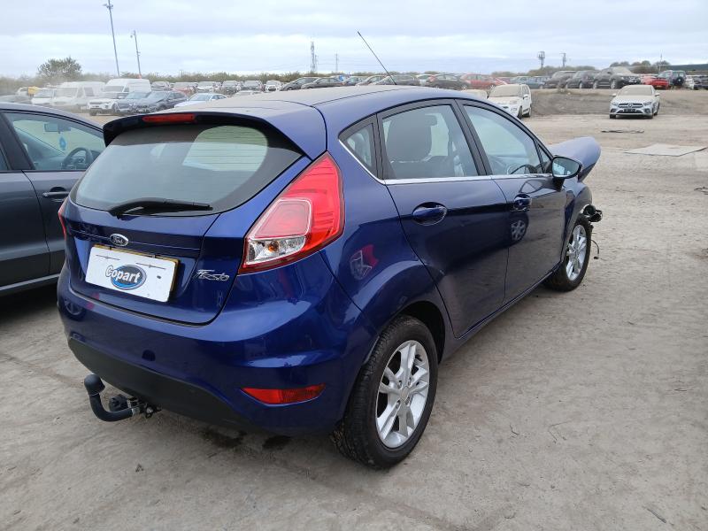 2015 FORD FIESTA 1.25 82 ZETEC 5DR