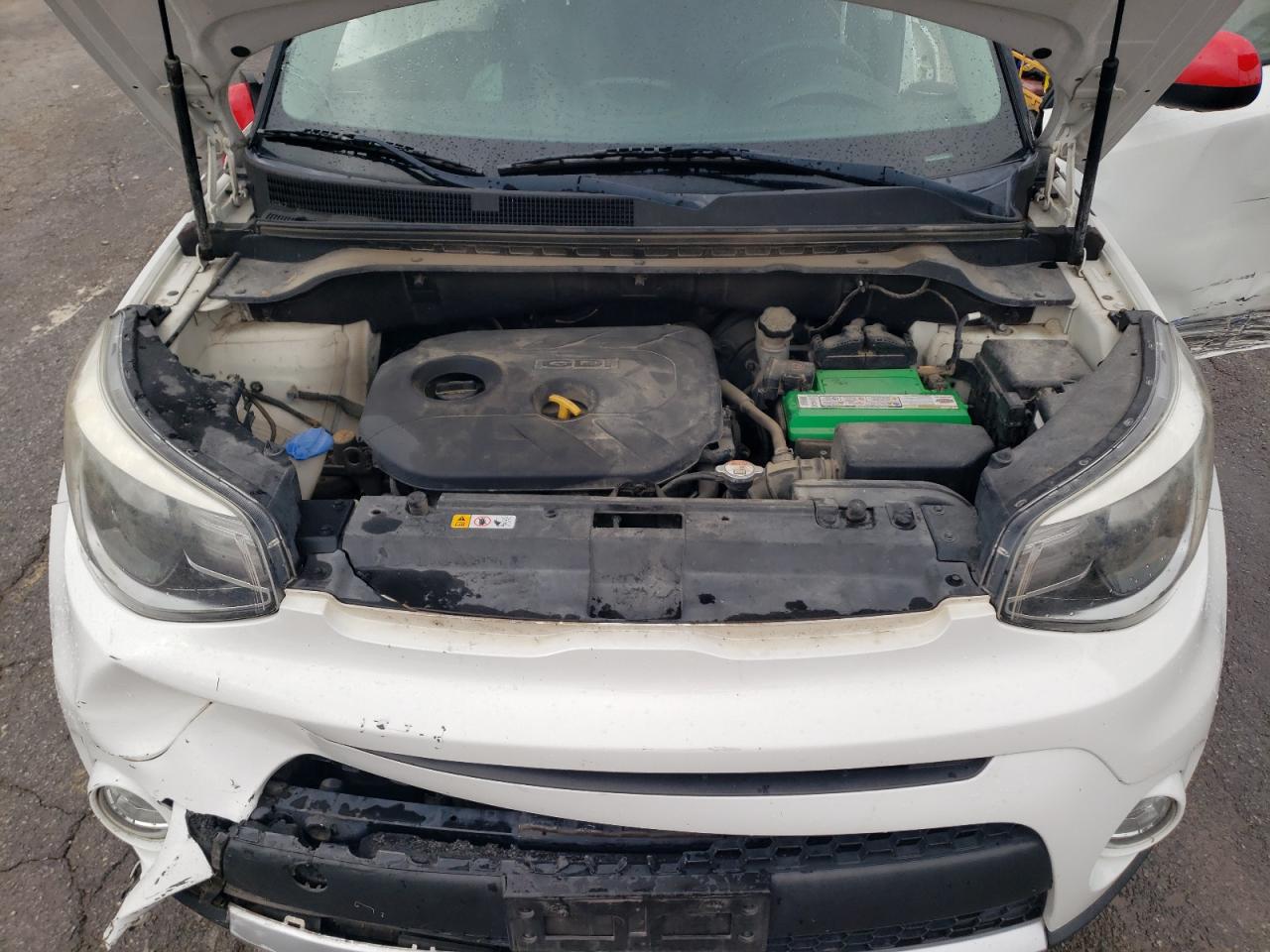 2017 Kia Soul + VIN: KNDJP3A56H7448189 Lot: 85711225