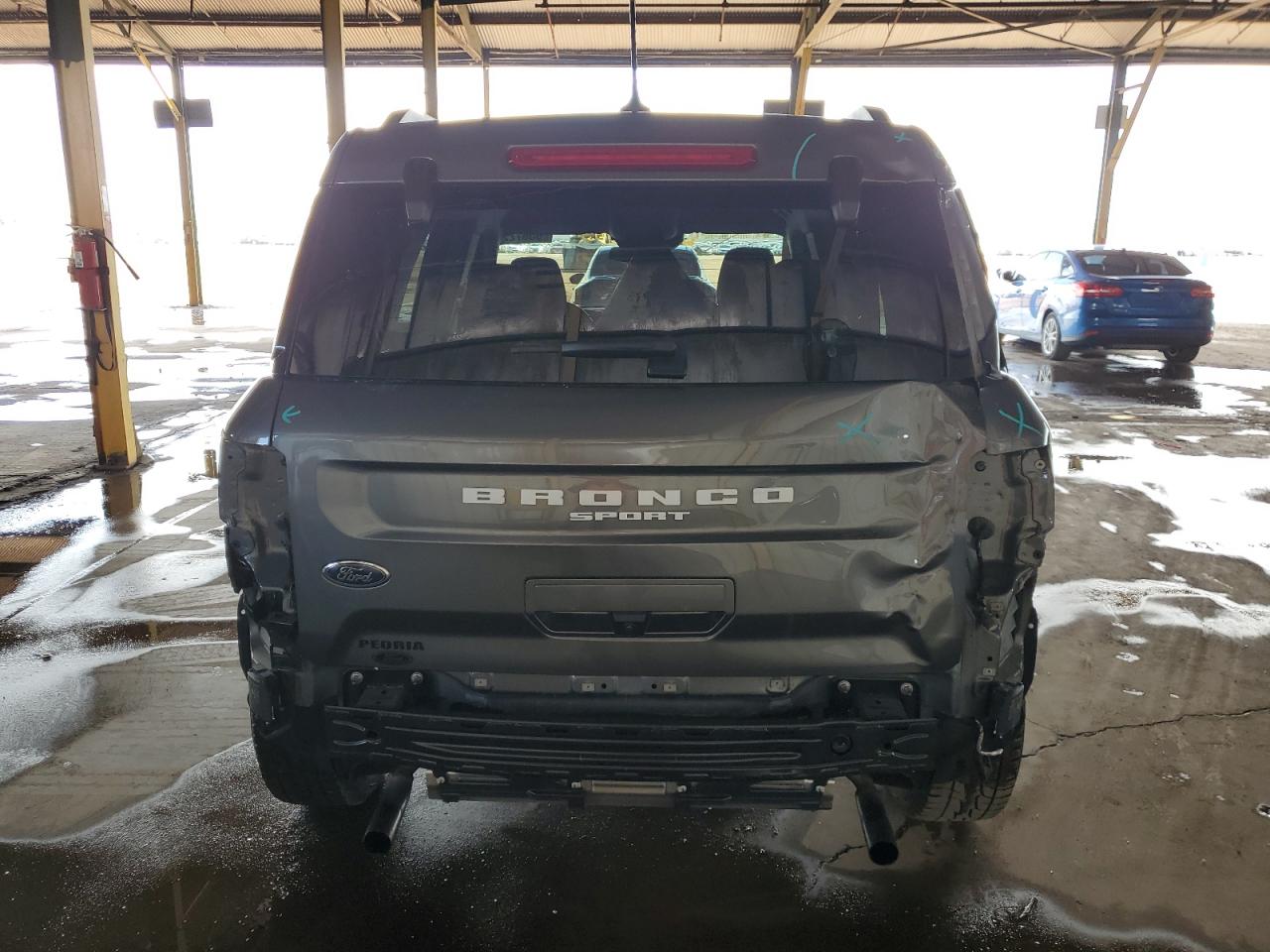 2024 Ford Bronco Sport Big Bend VIN: 3FMCR9B6XRRE58436 Lot: 85872265