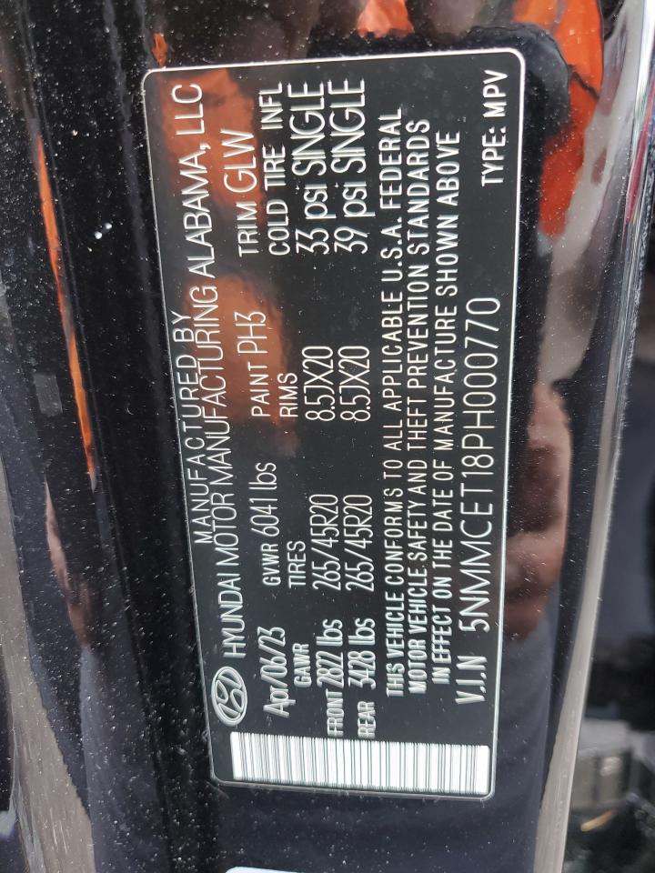 2023 Genesis Gv70 Base VIN: 5NMMCET18PH000770 Lot: 87396705