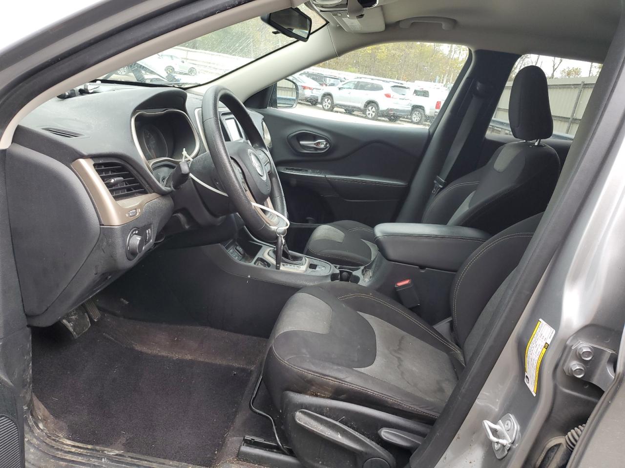 2016 Jeep Cherokee Sport VIN: 1C4PJLAB6GW319858 Lot: 89739705