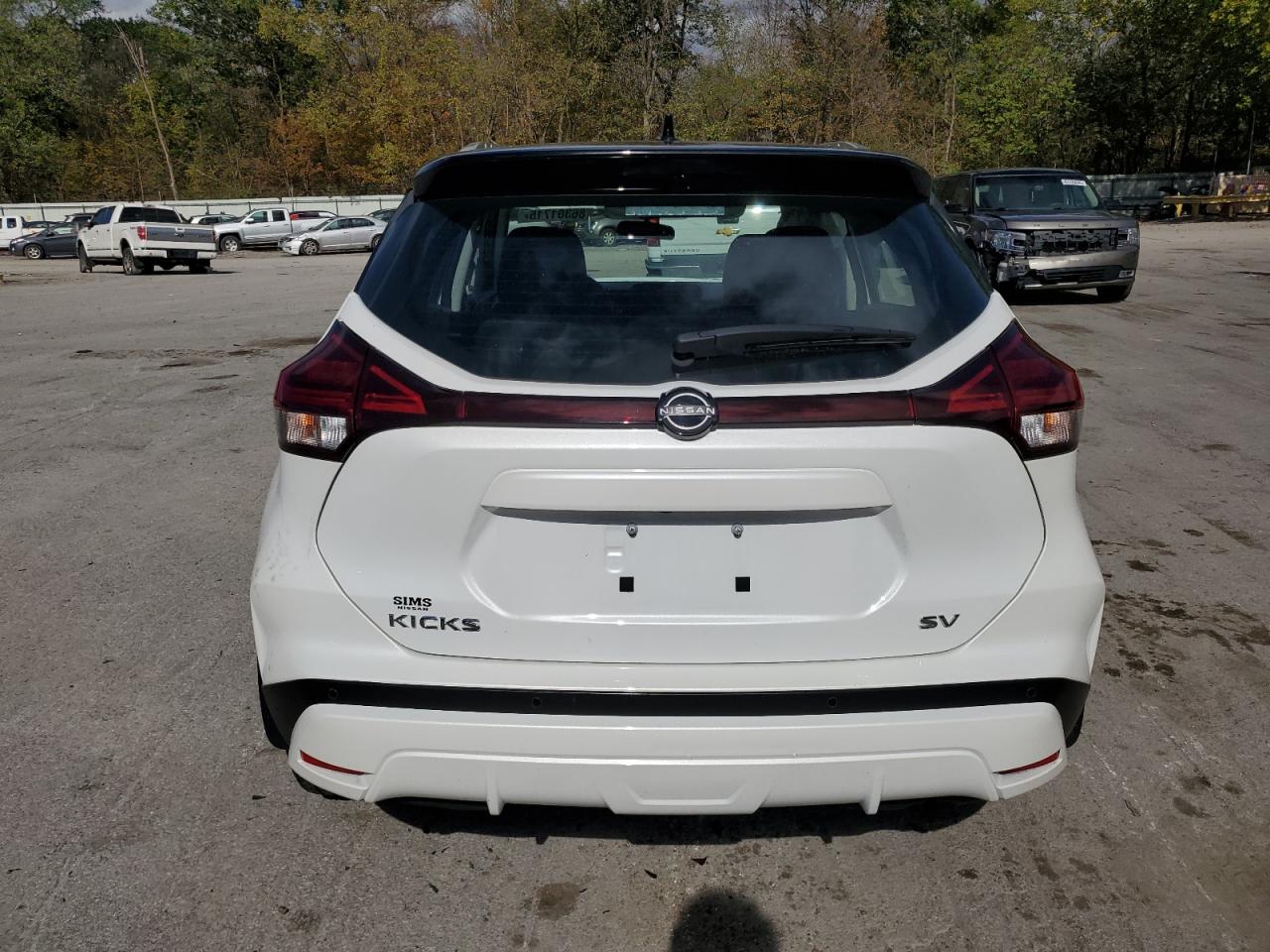 2023 Nissan Kicks Sv VIN: 3N1CP5CV1PL545119 Lot: 86301715