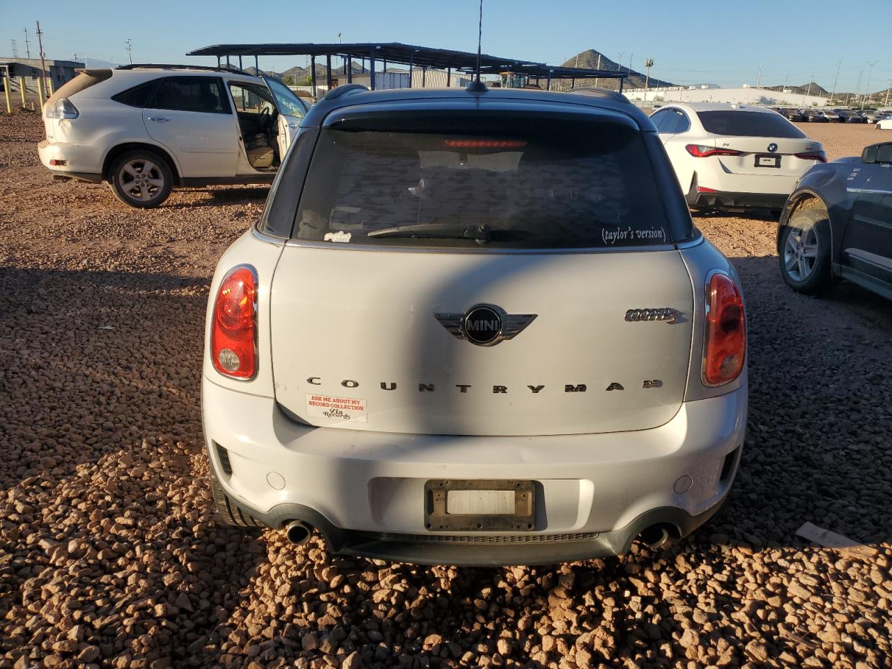 2014 Mini Cooper S Countryman VIN: WMWZC3C53EWP27173 Lot: 87024205