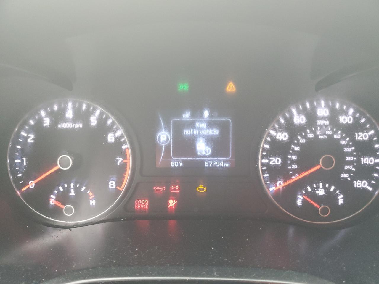 2018 Kia Optima Ex VIN: 5XXGU4L38JG203458 Lot: 81973935