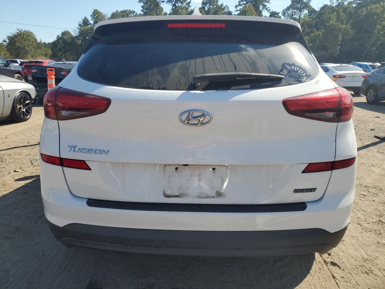 2020 Hyundai Tucson Limited VIN: KM8J33A45LU124370 Lot: 85274635